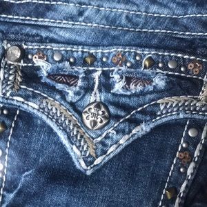 Miss Me Mid-Rise Boot Cut Jeans